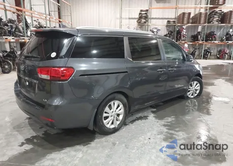 2017 Kia Sedona Lx z USA, uszkodzony, nr VIN KNDMB5C16H6292596